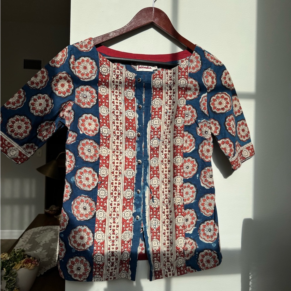 Vintage Button Up / Made in India